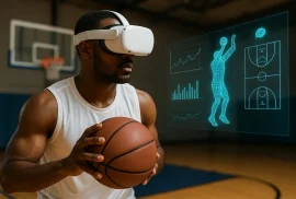 VR и спортивная аналитика: как виртуальная реальность повышает эффективность тренировок