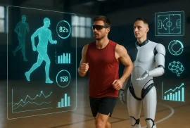 Прорывные технологии ИИ в спорте 2025: от AR-анализа до виртуальных тренеров