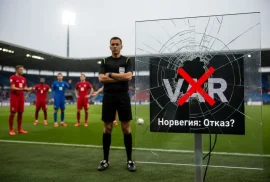 VAR под сомнением: почему Норвегия может отказаться от технологии?