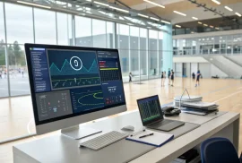 Управление спортивными клубами с помощью ИИ: аналитика, финансы и развитие талантов