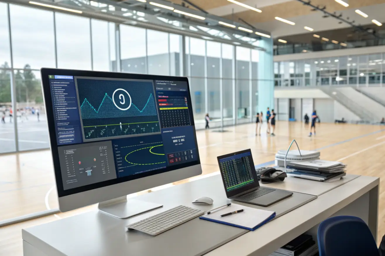 Спортивные клубы и ИИ для управления